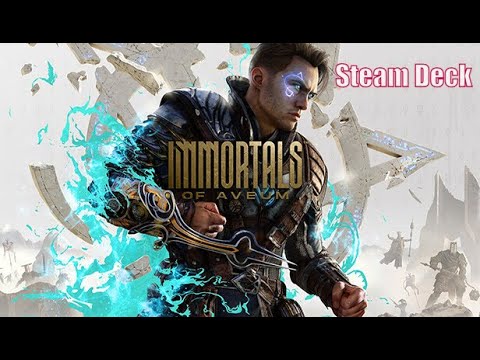 Immortals of Aveum Gameplay On Steam Deck 40FPS