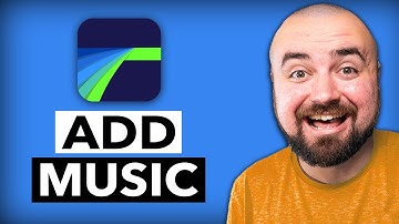 How To Add Music In LumaFusion (ANY SONG 2025)