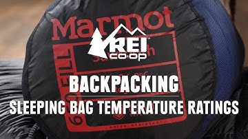 How Do Sleeping Bag Temperature Ratings Work? || REI