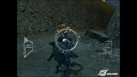 Terminator 3: The Redemption Xbox Gameplay - Robot thumping