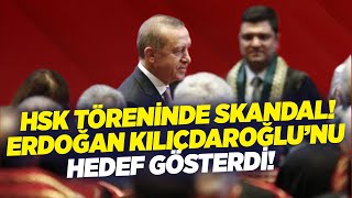 Hakim ve Savcılar Kura Töreni’nde Skandal! Erdoğan Kılıçdaroğlu’nu Hedef Gösterdi! | KRT Haber
