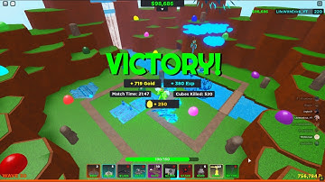 Easter Island 2 SOLO - ROBLOX Cube Defense Cube Quest 2021 (Easter Event)