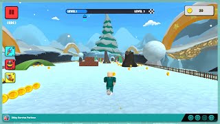 Sam Running & Collecting Gold Coins Gameplay | Endless Runner Adventure screenshot 2