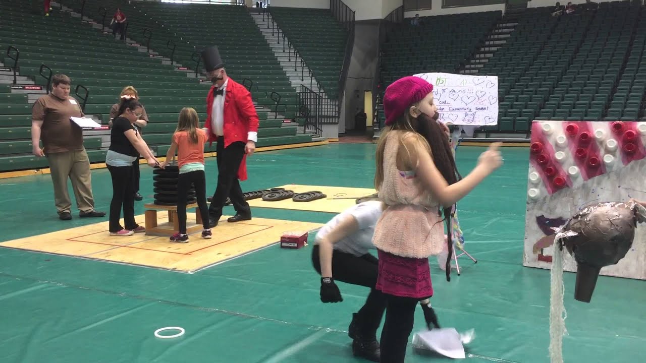 ChurchvilleChili 'Chesnut Ridge' Odyssey of the Mind 2015 New York