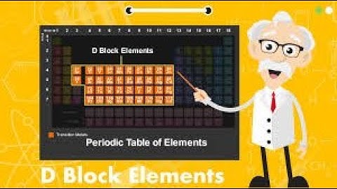 d Block Elements Lecture-2  by Shashank Garg SG Sir Live Stream
