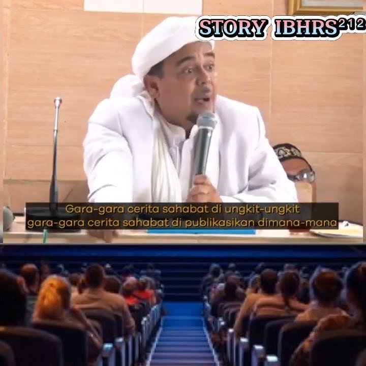 Ceramah Singkat ( HABIB RIZIEQ SYIHAB )