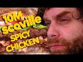 World's HOTTEST Spicy Chicken Sandwich [10 Million Scoville]