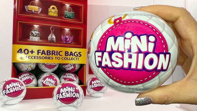 Mini Fashion 40+ items to collect- Ages 3+