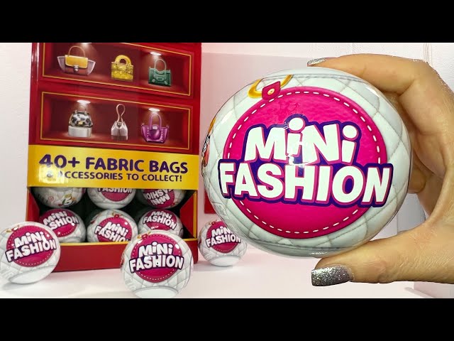 5 Surprise Mini Fashion Series 2 Collectible Capsule Toy By Zuru : Target