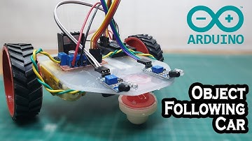 Arduino Object Following Car Robot