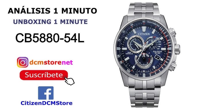 CITIZEN CB5880-54L | IRISIMO - YouTube