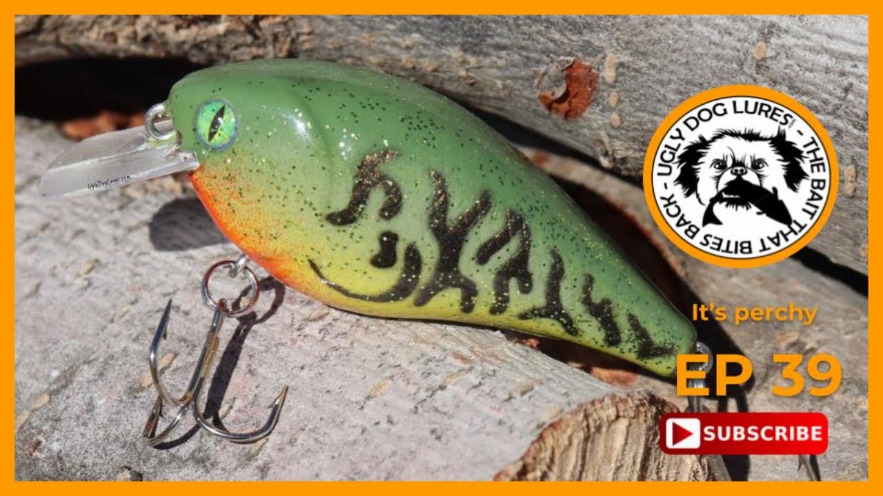 How to paint a tricked out perch pattern on a custom airbrush