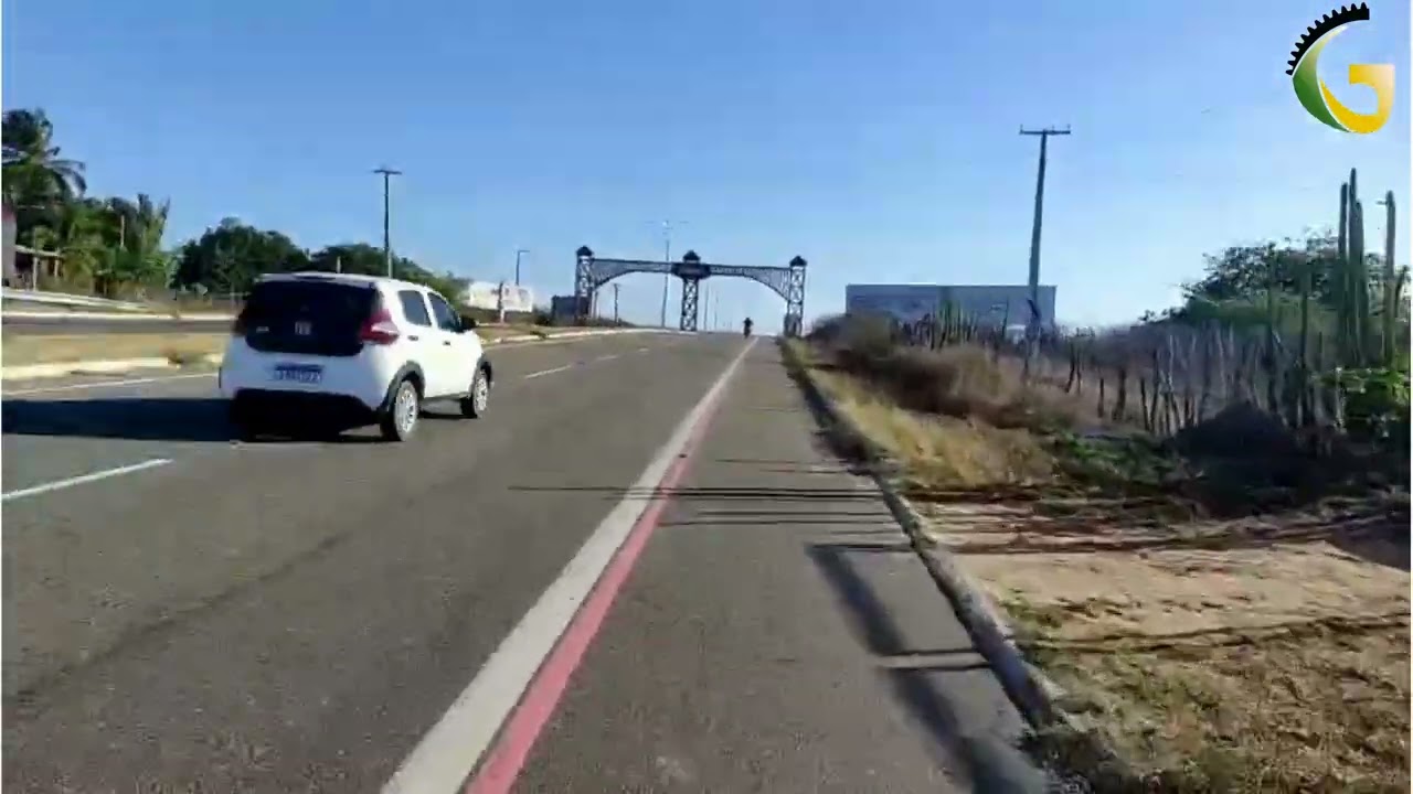 Desafio 160 km - Angicos a Tibau-RN