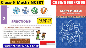 Class 6 Maths Ganita Prakash Chapter 7 Fractions | Part 11 #grade6math