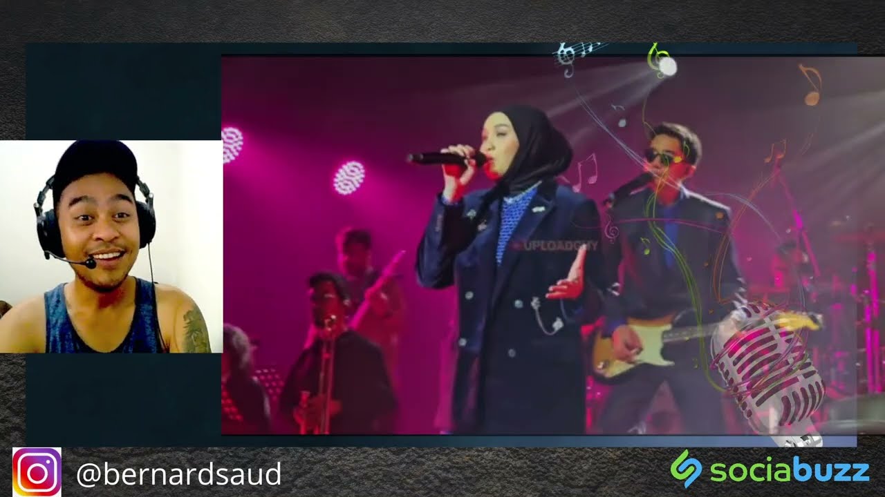 LALEILMANINO + RIZKY FEBIAN + SALMA SALSABIL + RAN , live at Istora 2025 | SINGER REACTION