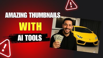 How Make Viral Thumbnails with AI | Step by Step Tutorial !