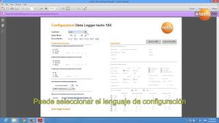 Configure el testo 184: monitor de temperatura de mercancías en transporte | Be sure. Testo