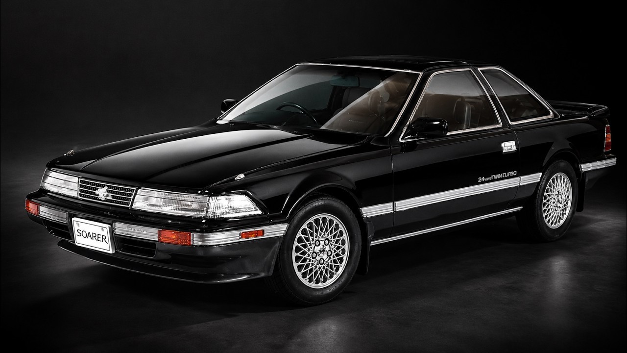 模型製作用品 SOARER The Era of Building a Black/Gunmetal 20 Soarer is Finally Here!! T