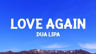 @dualipa - Love Again (Lyrics) Resimi