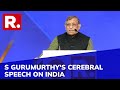 S gurumurthys cerebral speech on india and the west  republic dialogues