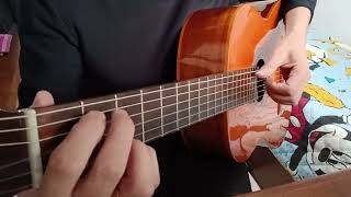 Progressão em Lá Maior (A) #violao #harmonia #guitar