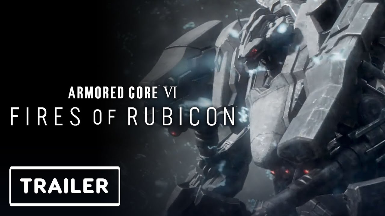 Armored Core 6: Fires of Rubicon - Official Gameplay Trailer - IGN