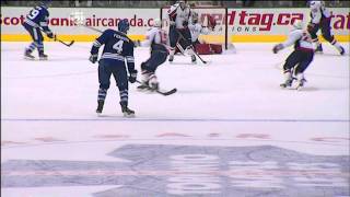 Capitals @ Leafs - Cody Franson Scores  - 111119
