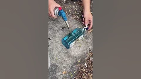 Hướng dẫn cắt chai thuỷ tinh đúng cách ( trôn VN ) ( hành động mang tính chất nguy hiểm không thử)