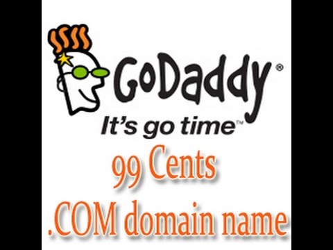 Buy .COM domain at $0.99 using Godaddy Domain Coupon – May 2016