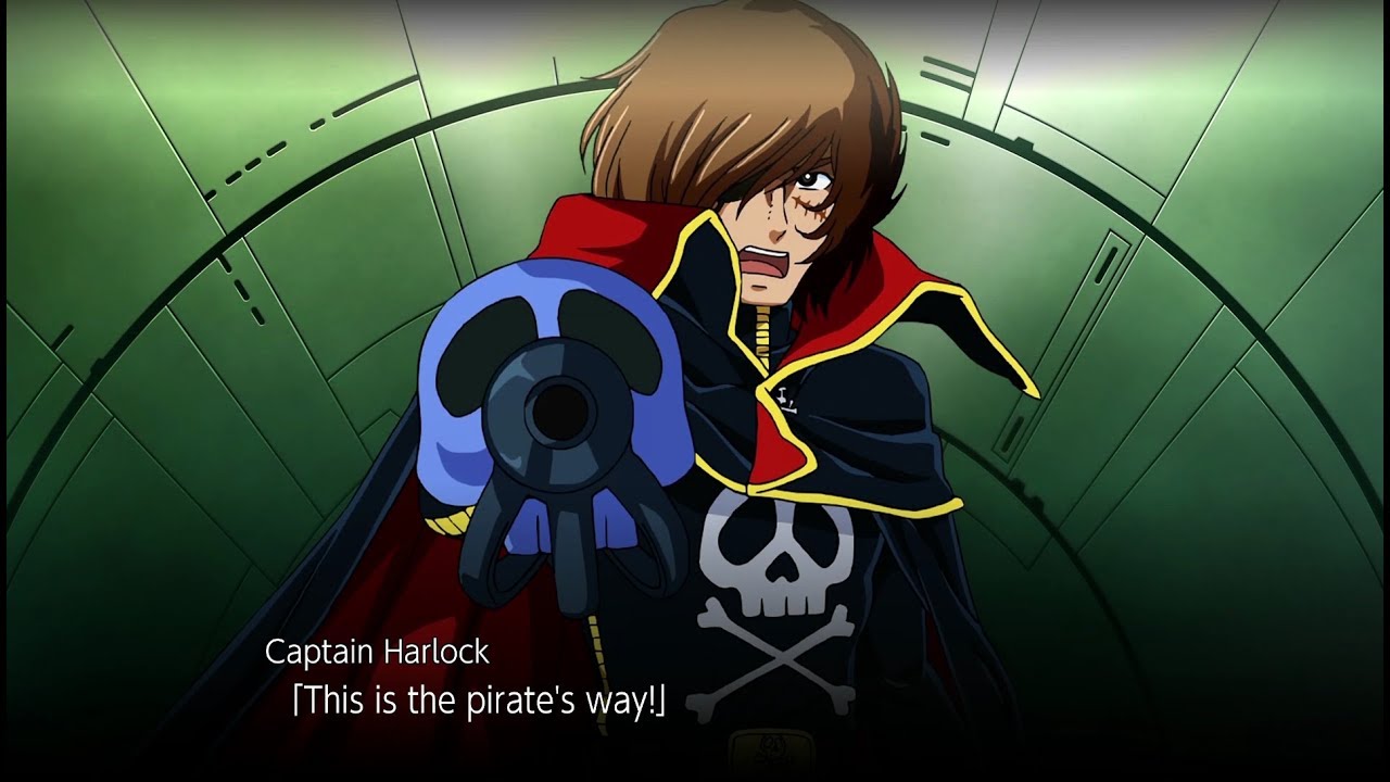スーパーロボット大戦t アルカディア号 キャプテンハーロック 全武装 Super Robot Taisen T Arcadia Captain Harlock All Attacks Youtube