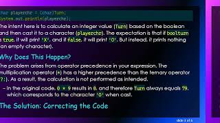 Celebrity Understanding the Issue: Why Your Conversion from bool to char Outputs an Empty Print Net Worth