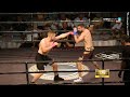 Patrik eli vs ivan krajinovi  full fight  bare knuckle golden fight 3