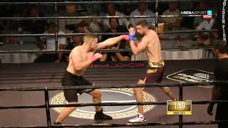 Patrik Čelić vs Ivan Krajinović | FULL FIGHT | Bare Knuckle (GOLDEN FIGHT 3)