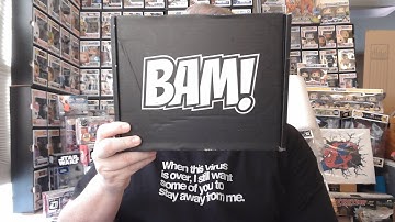 Unboxing the BAM! Boxes for MArch 2023 - Geek, Anime, and Horror boxes