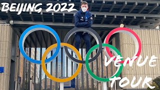 A Day At The Beijing 2022 Winter Olympic Games (Venue Tour) - Vlog 26