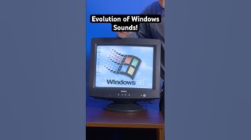Evolution of Windows Sounds!