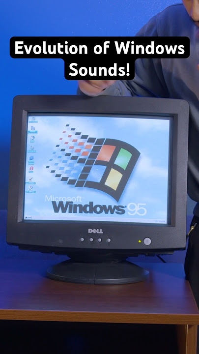 Evolution of Windows Sounds!
