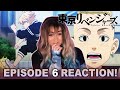 Lil Mikey & Draken are so CUTE! | Tokyo Revengers Ep 6 Reaction + Review!