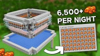 Minecraft BEST Resin Farm 1.21.4 - Resin Farm Tutorial - 6500+ Per Night