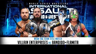 FULL MATCH - Villain Enterprises vs The Mexabloods: International Assault 2K19 Defend & Destroy