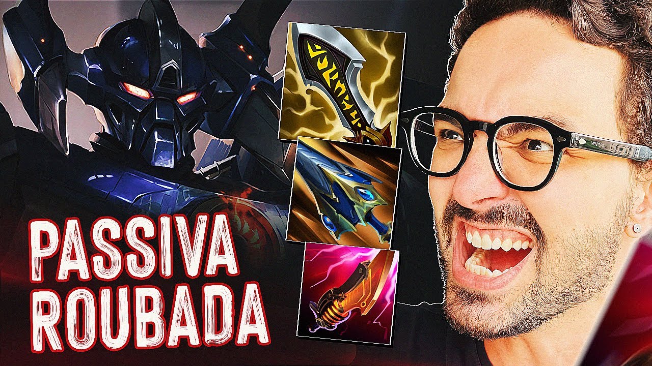 MYLON CUTUCANDO GERAL COM OS NOVOS BUFFS DO AATROX