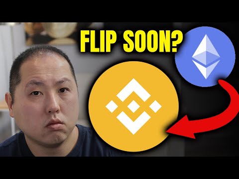 IS BINANCE COIN ABOUT TO FLIP ETHEREUM???