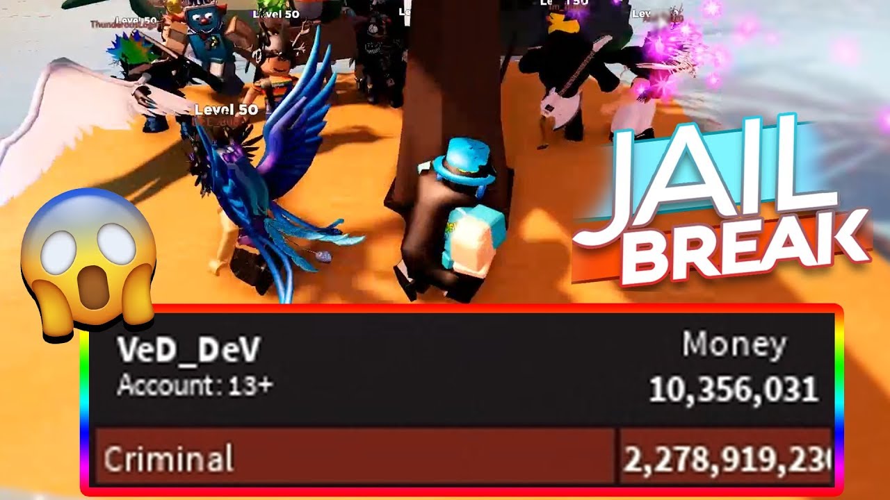 jailbreak 2billion