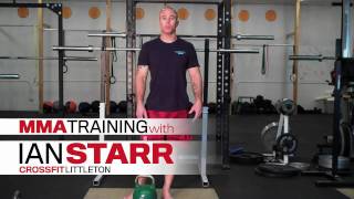 MMA TRAINING with IAN STARR: KettleBell Sumo Dead Lift High Pull