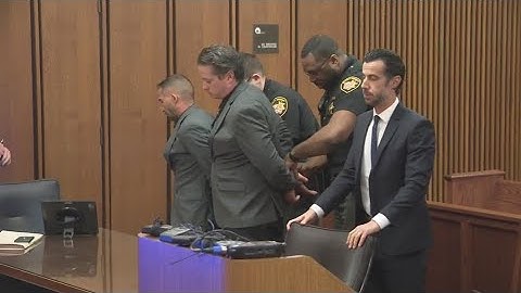 Cleveland fishing tournament cheating scandal: Judge announces sentencing for 2 men arrested in case