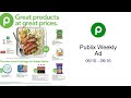 Publix Weekly Ad 06/10 - 06/16