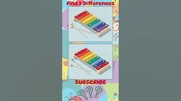 Can You Find the 3 Differences? #280