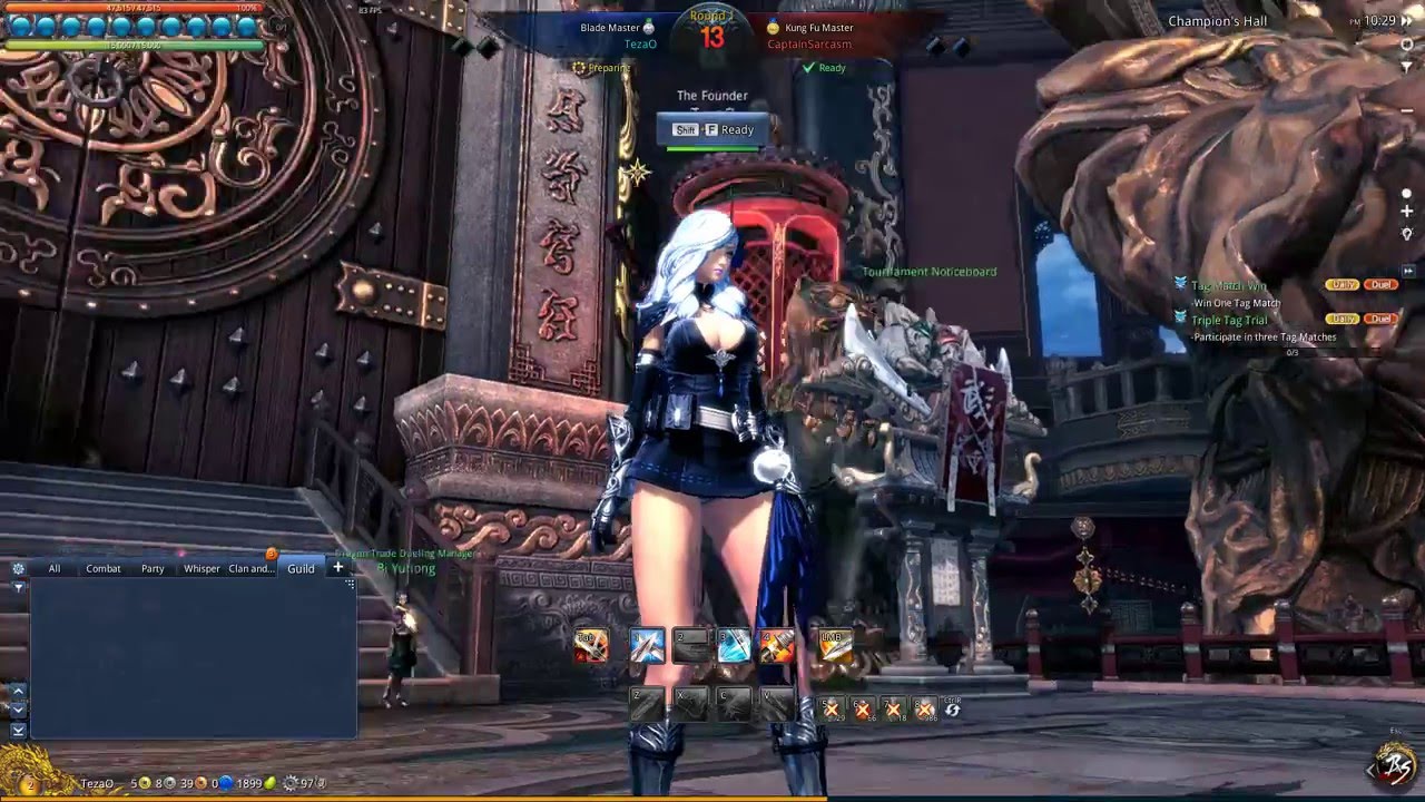 Blade & Soul NA - Arena (Up Gold Rank) Blade Master vs Kong Fu Master