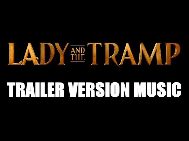 Lady and The Tramp - Official Disney Blu-ray Trailer