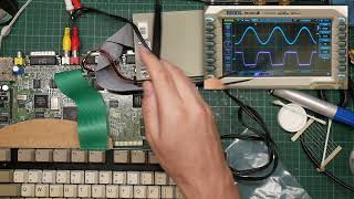 Amiga 600 audio system fix: 3/3